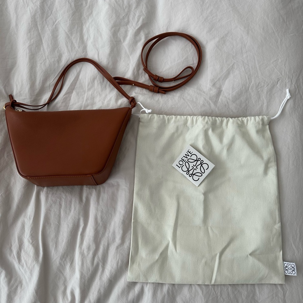 Loewe mini hammock hobo bag
